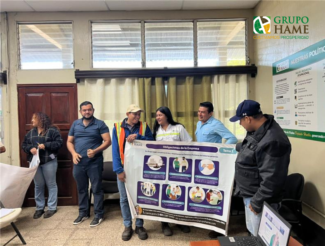 Grupo HAME derechos humanos