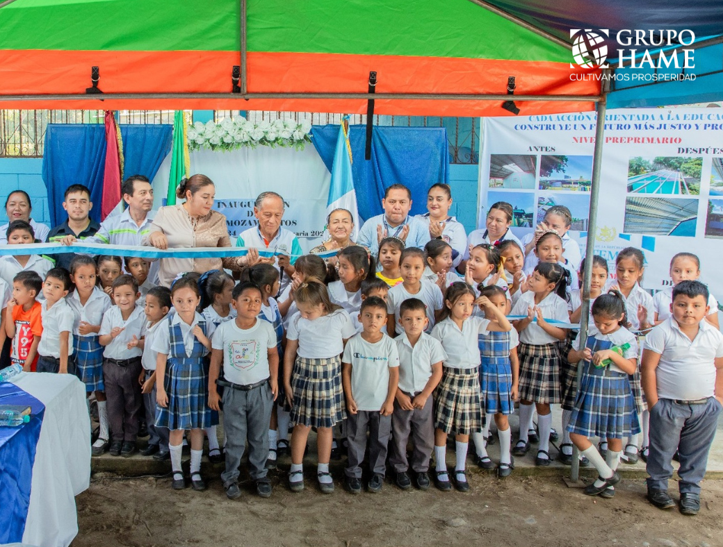 Grupo HAME escuela Ayutla