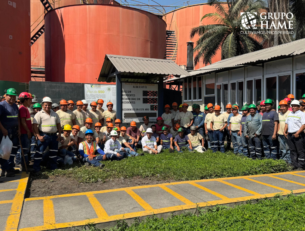 Grupo HAME cero accidentes