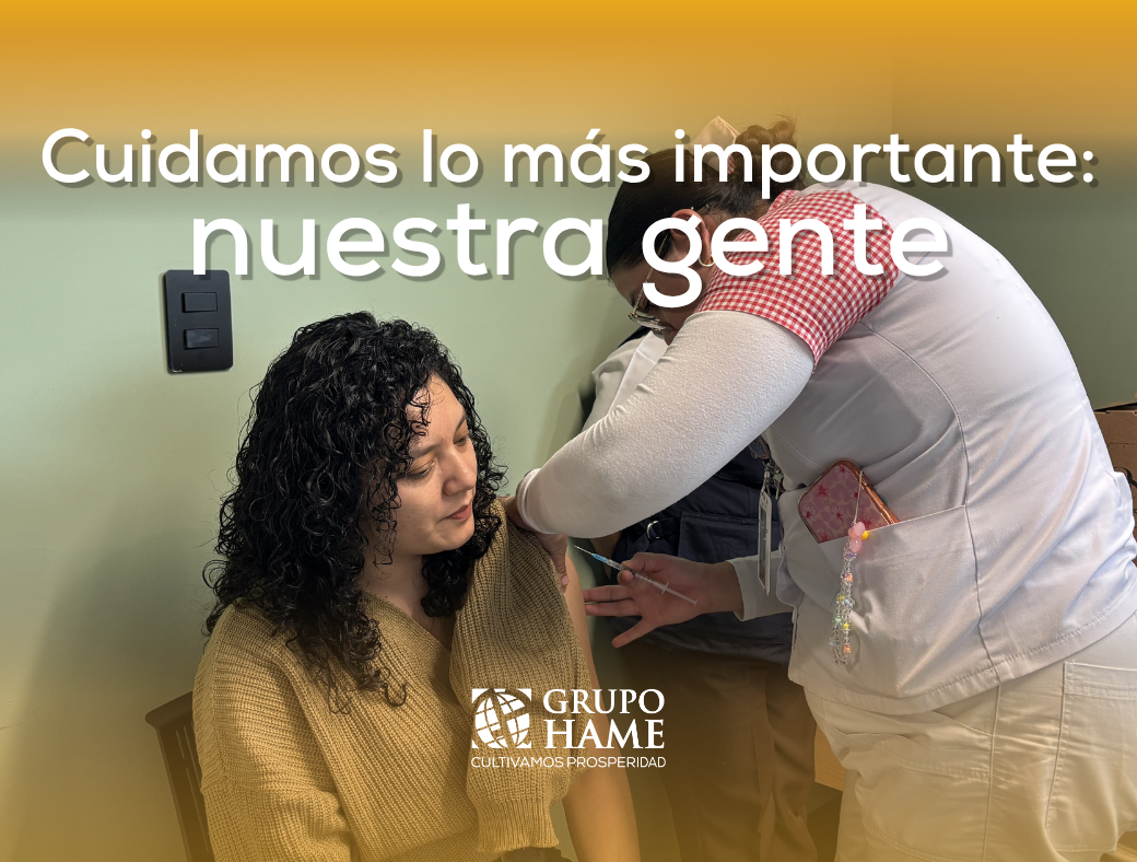vacunación sarampión Grupo HAME